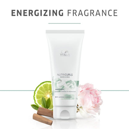 Wella Professionals NutriCurls Detangling Conditioner 200ml