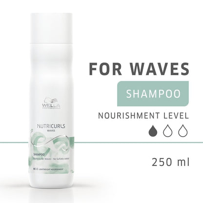 Wella Professionals NutriCurls Sulphate-free Shampoo 250ml
