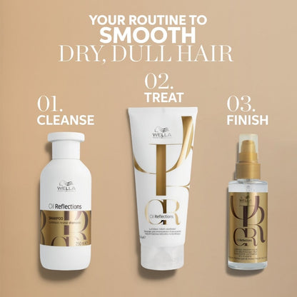 Wella Professionals Oil Reflections Luminous Reveal Shampoo 250ml & Conditioner 200ml Twin