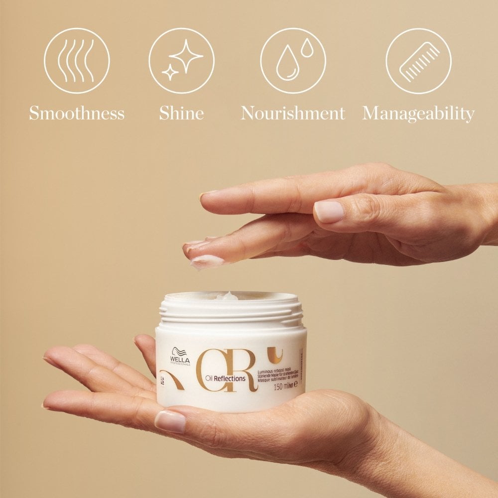 Wella Professionals Oil Reflections Luminous Reboost Mask 150ml