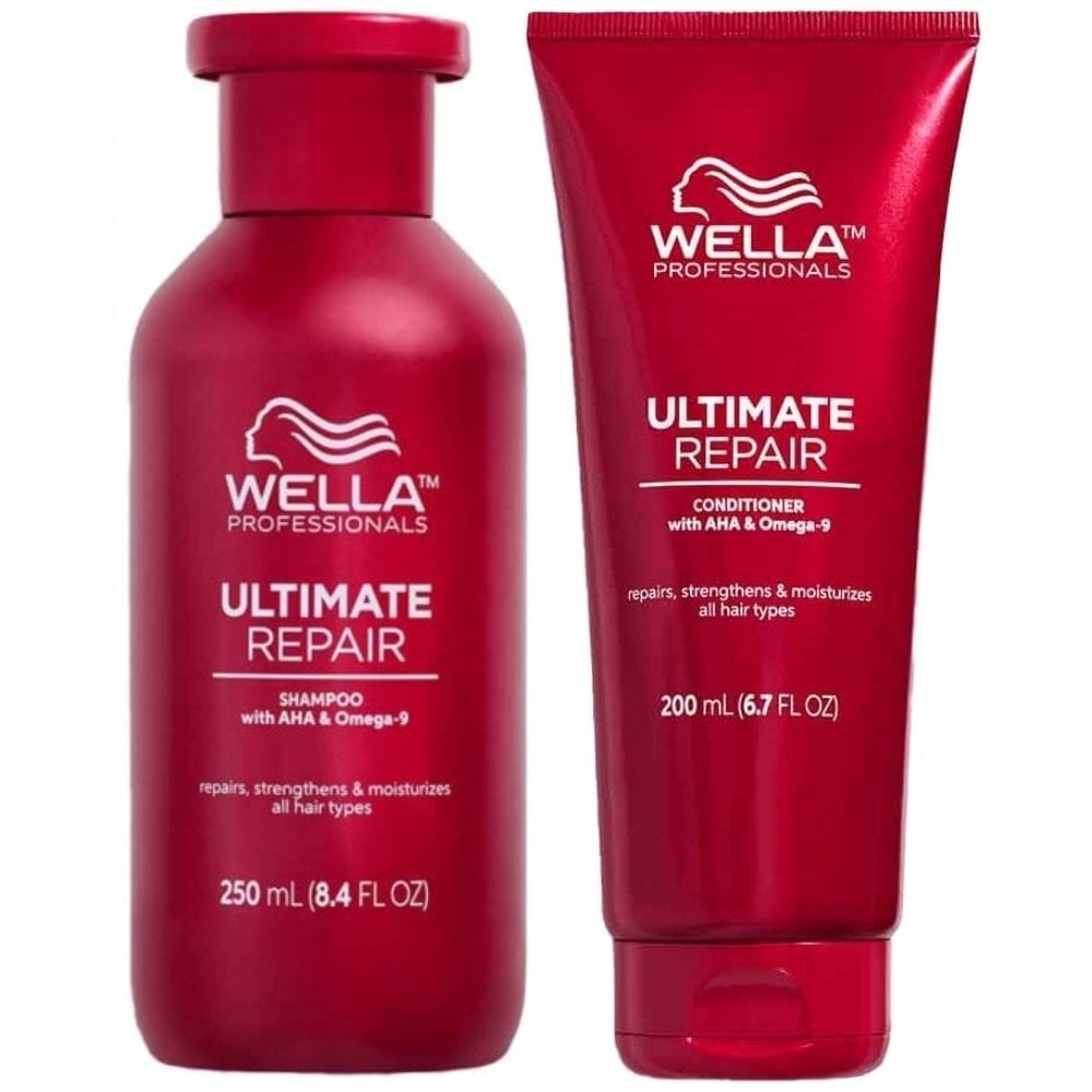 Wella Professionals Ultimate Repair Shampoo 250ml & Conditioner 200ml Twin