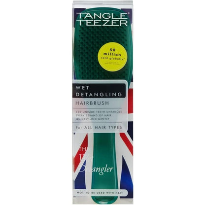 Tangle Teezer Wet Detangling Hairbrush Green Jungle