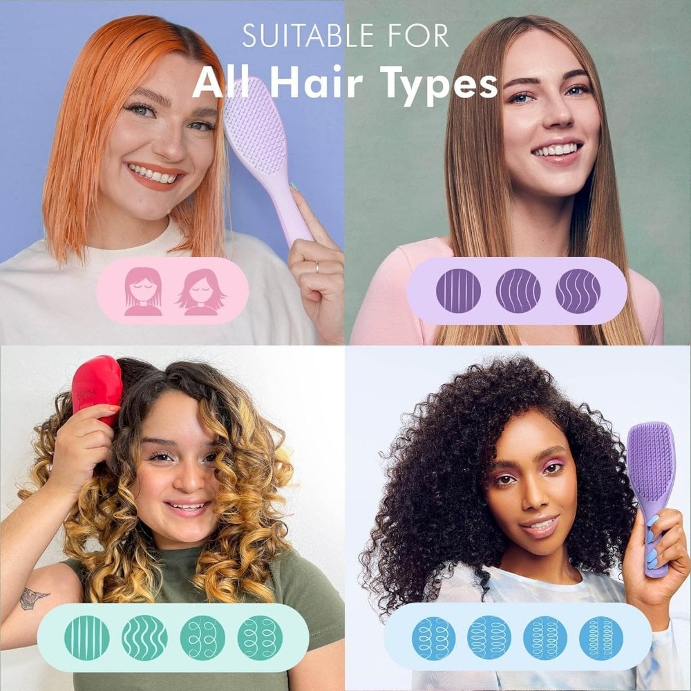 Tangle Teezer Wet Detangling Hairbrush Green Jungle