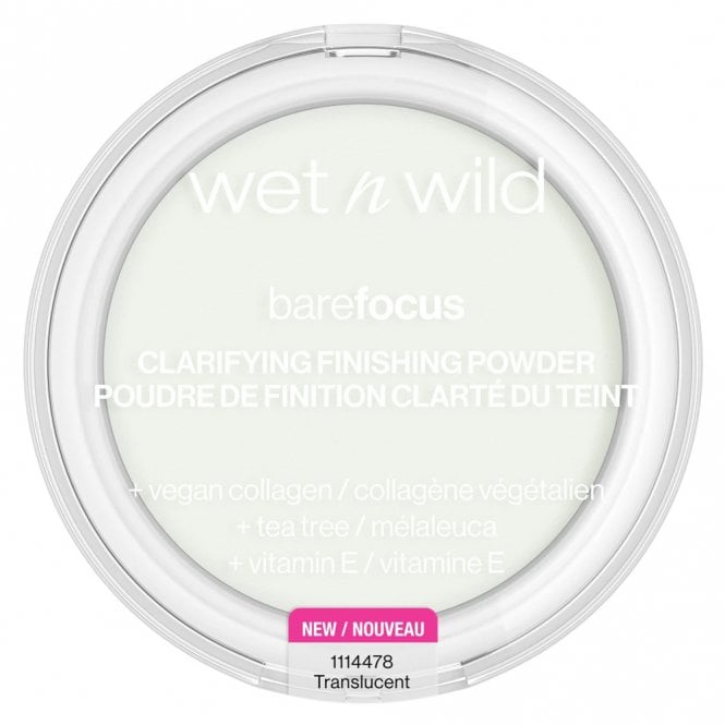 Wet N Wild BareFocus Clarifying Finishing Powder 6g