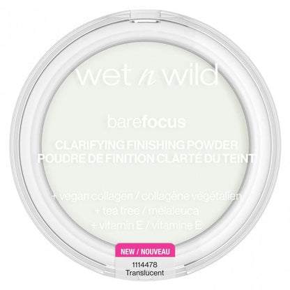 Wet N Wild BareFocus Clarifying Finishing Powder 6g