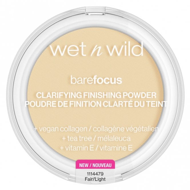 Wet N Wild BareFocus Clarifying Finishing Powder 6g