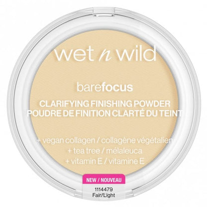 Wet N Wild BareFocus Clarifying Finishing Powder 6g