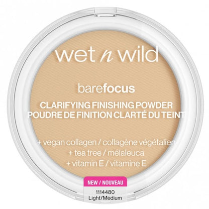 Wet N Wild BareFocus Clarifying Finishing Powder 6g
