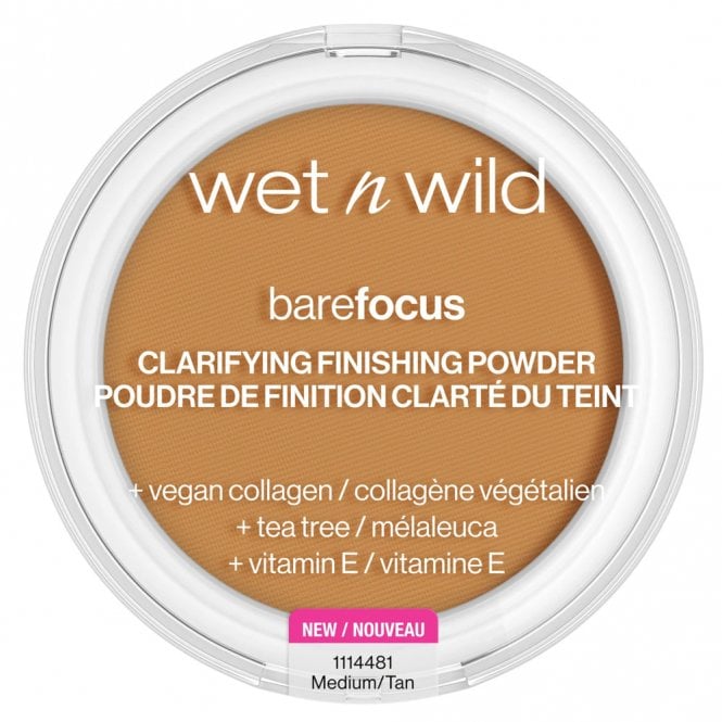 Wet N Wild BareFocus Clarifying Finishing Powder 6g