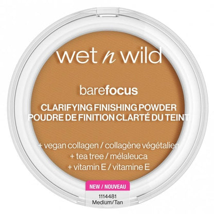 Wet N Wild BareFocus Clarifying Finishing Powder 6g