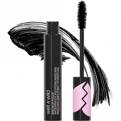Wet N Wild Breakup Proof Waterproof Boosting Mascara Black 8ml