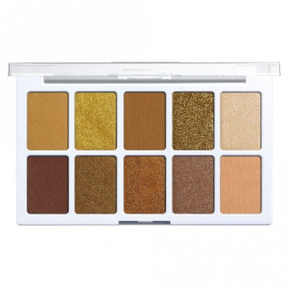 Wet N Wild Colour Icon Call Me Sunshine 10 Colour Eyeshadow Palette