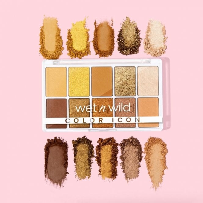 Wet N Wild Colour Icon Call Me Sunshine 10 Colour Eyeshadow Palette