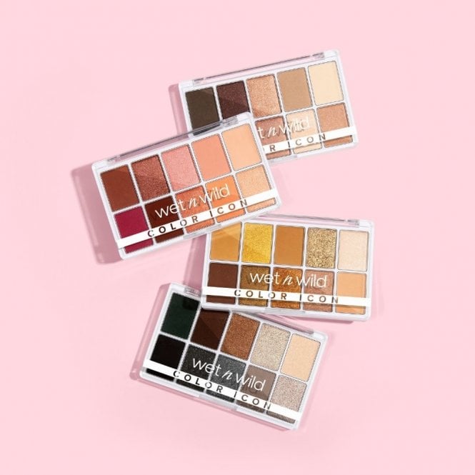 Wet N Wild Colour Icon Call Me Sunshine 10 Colour Eyeshadow Palette