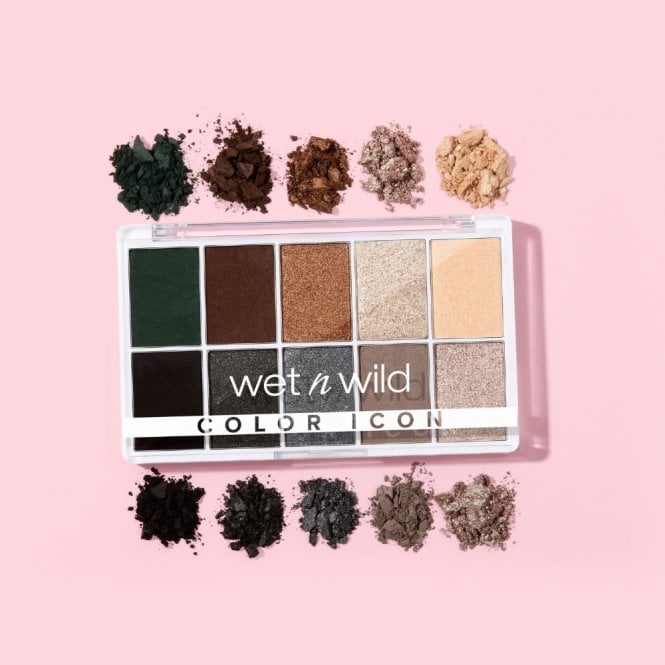 Wet N Wild Colour Icon Lights Off 10 Colour Eyeshadow Palette