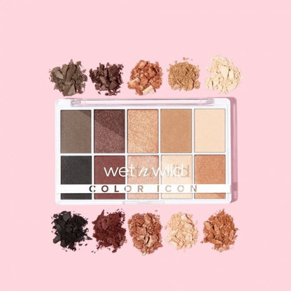 Wet N Wild Colour Icon Nude Awakening 10 Colour Eyeshadow Palette