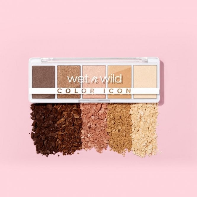 Wet N Wild Colour Icon Walking On Eggshells 5 Colour Eyeshadow Palette