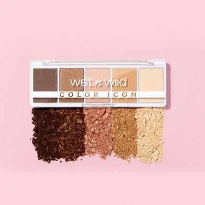 Wet N Wild Colour Icon Walking On Eggshells 5 Colour Eyeshadow Palette