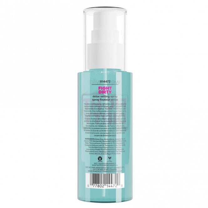 Wet N Wild Fight Dirty Detox Setting Spray 65ml