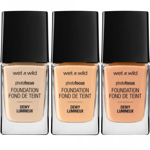 Wet N Wild Photo Focus Dewy Foundation 28ml