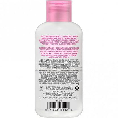 Wet N Wild Ta-Da Silicone-free Waterproof Eye & Lip Makeup Remover 130ml