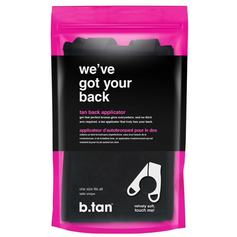 b.tan We've Got Your Back Tan Applicator Mitt