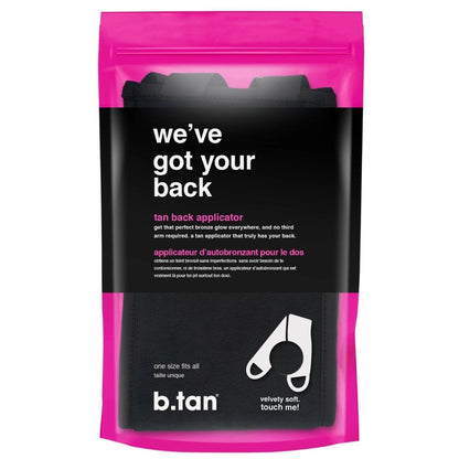 b.tan We've Got Your Back Tan Applicator Mitt