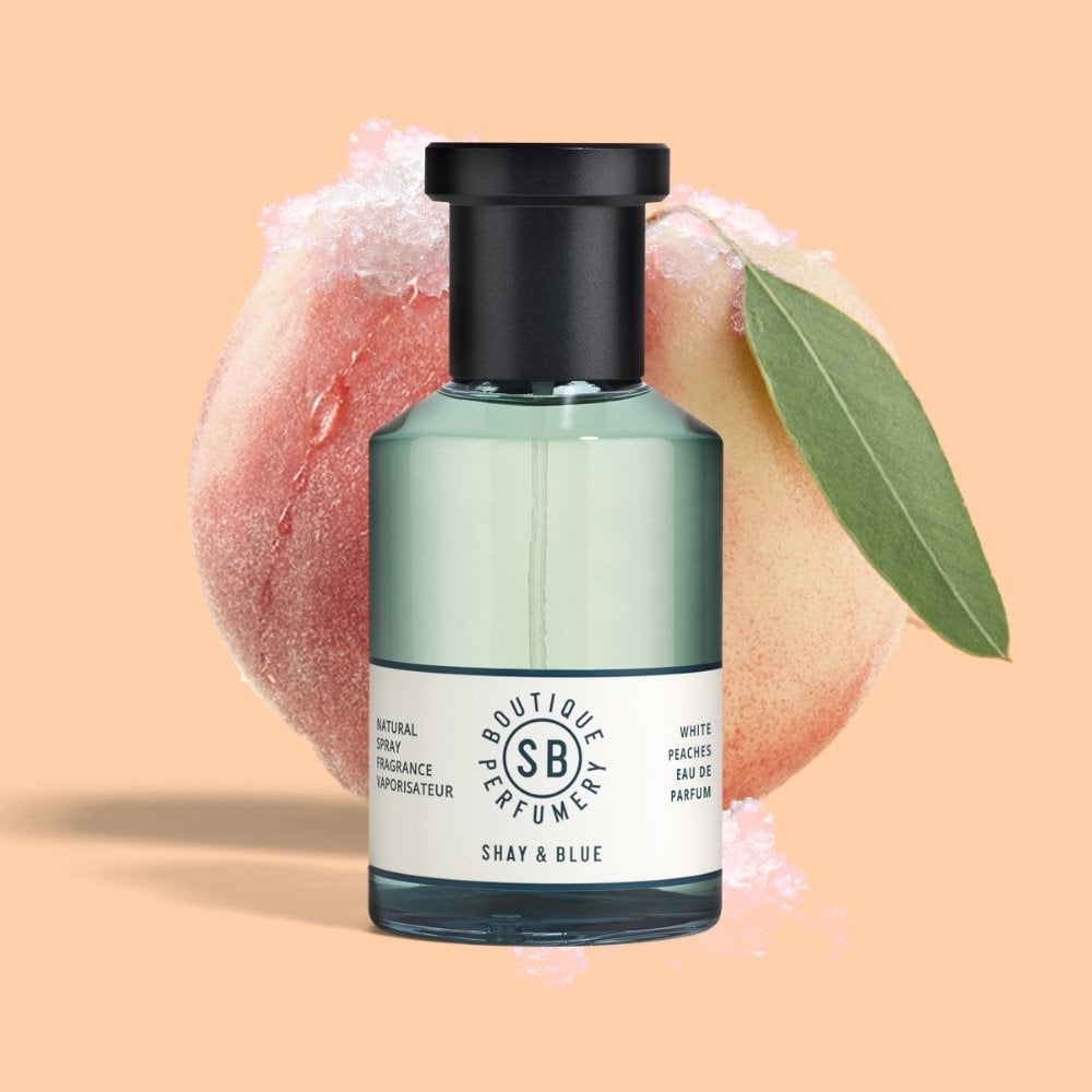 Shay & Blue White Peaches Eau De Parfum 100ml