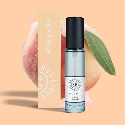 Shay & Blue White Peaches Eau De Parfum 10ml