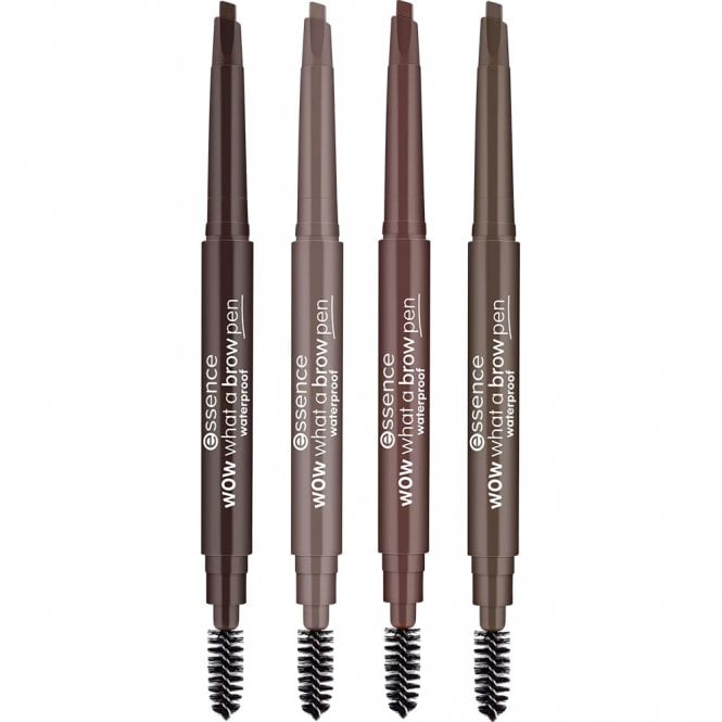 Essence Wow What A Brow Pen Waterproof Brown Pen
