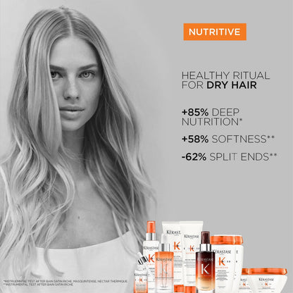 Kérastase Nutritive Bain Satin Riche High Nutrition Rich Shampoo Refill Pouch 500ml