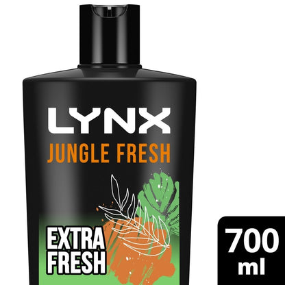 Lynx XXXL 3 In 1 Jungle Fresh Shower Gel 700ml