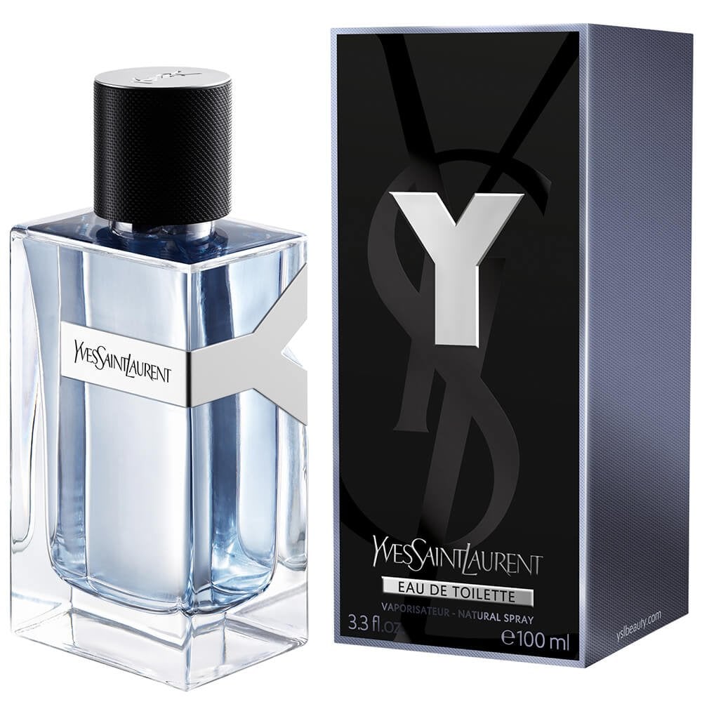 Yves Saint Laurent Y For Him Eau De Toilette 100ml
