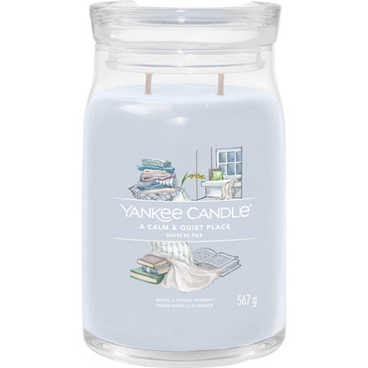 Yankee Candle A Calm & Quiet Place Large Signature Jar Candle