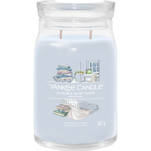 Yankee Candle A Calm & Quiet Place Large Signature Jar Candle