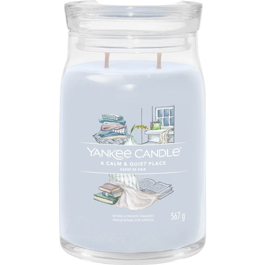 Yankee Candle A Calm & Quiet Place Large Signature Jar Candle