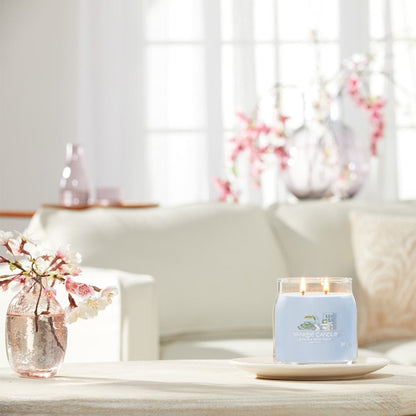 Yankee Candle A Calm & Quiet Place Medium Signature Jar Candle