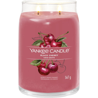Yankee Candle Black Cherry Large Signature Jar Candle