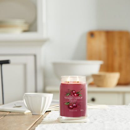 Yankee Candle Black Cherry Large Signature Jar Candle