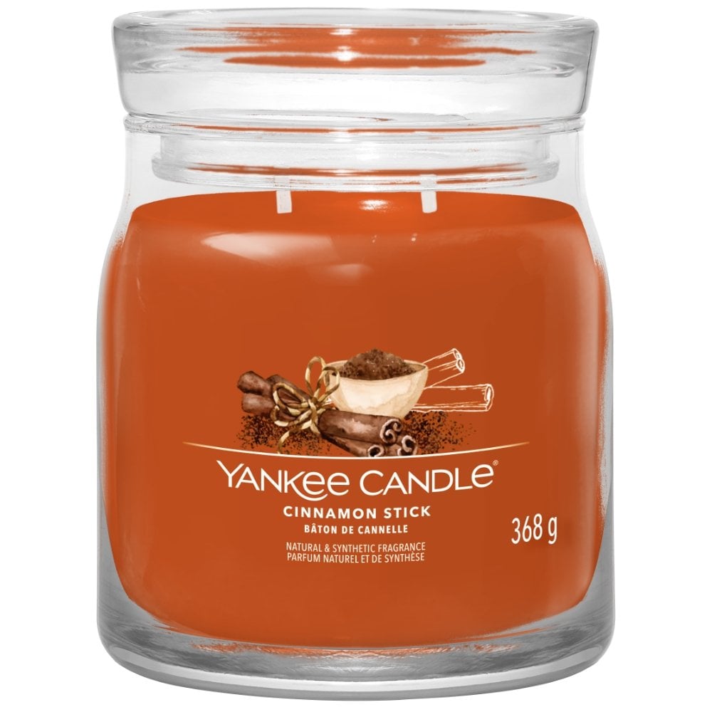 Yankee Candle Cinnamon Stick Medium Signature Jar Candle