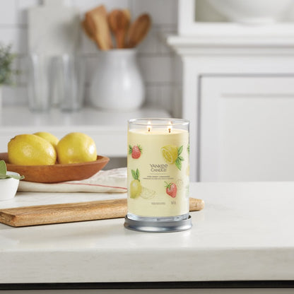 Yankee Candle Iced Berry Lemonade Large Signature Tumbler Jar Candle