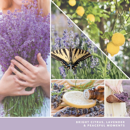 Yankee Candle Lemon Lavender Large Signature Tumbler Jar Candle