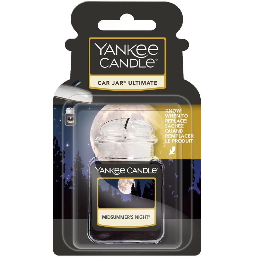 Yankee Candle Midsummers Night Ultimate Car Jar Air Freshener