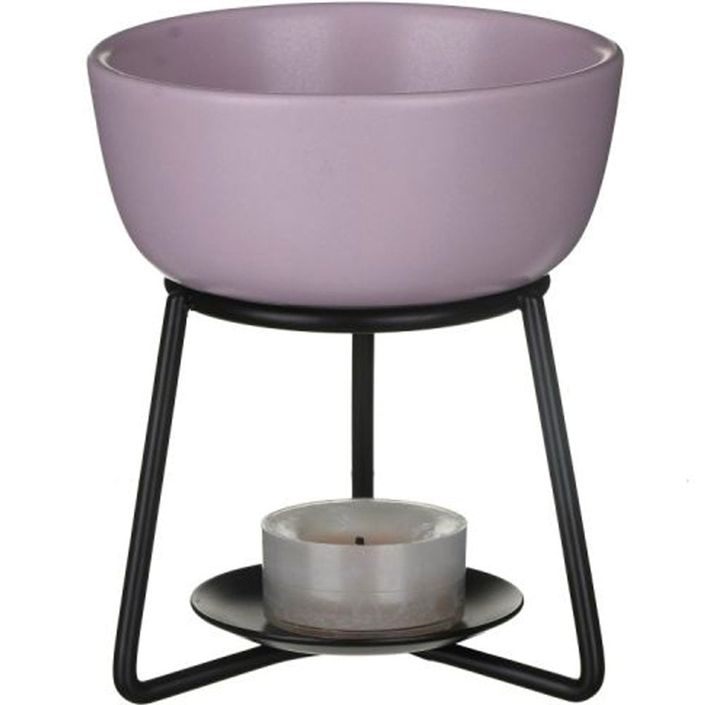 Yankee Candle Pebble Melt Warmer Grey Lilac