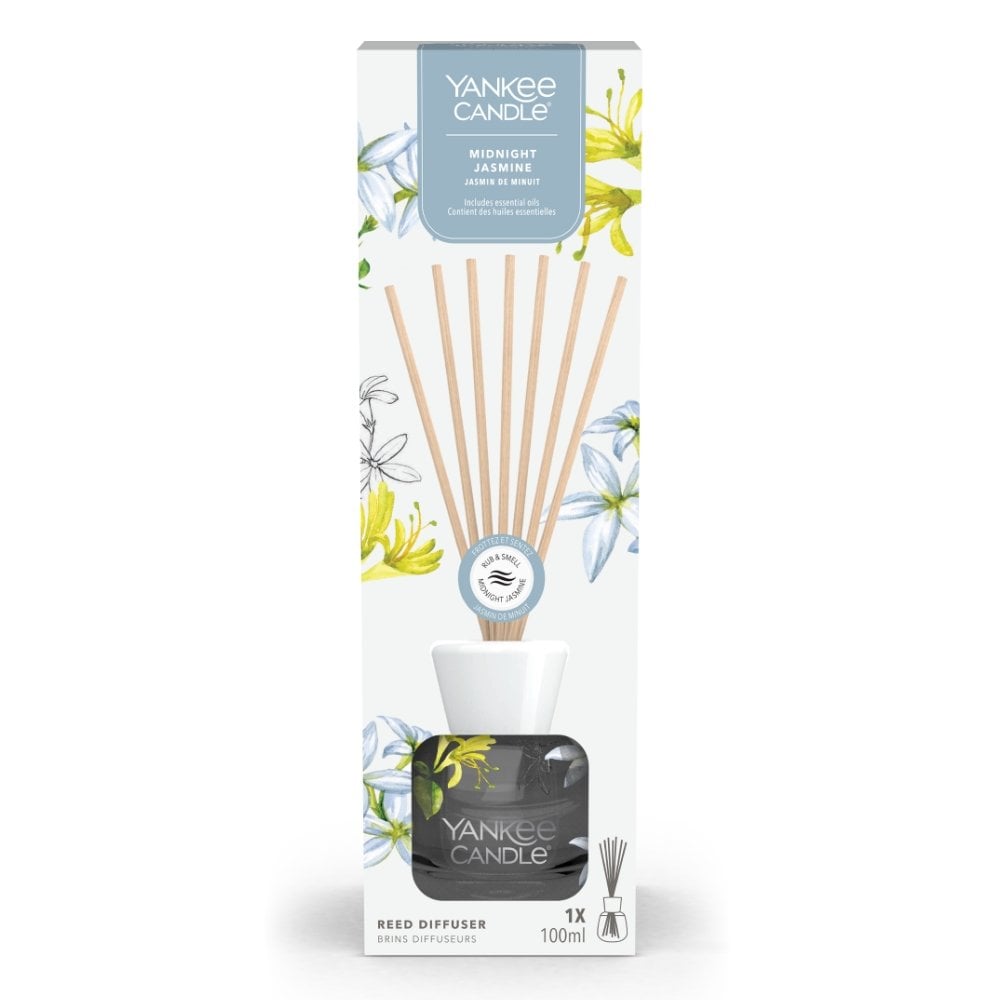 Yankee Candle Signature Reed Diffuser Midnight Jasmine 100ml