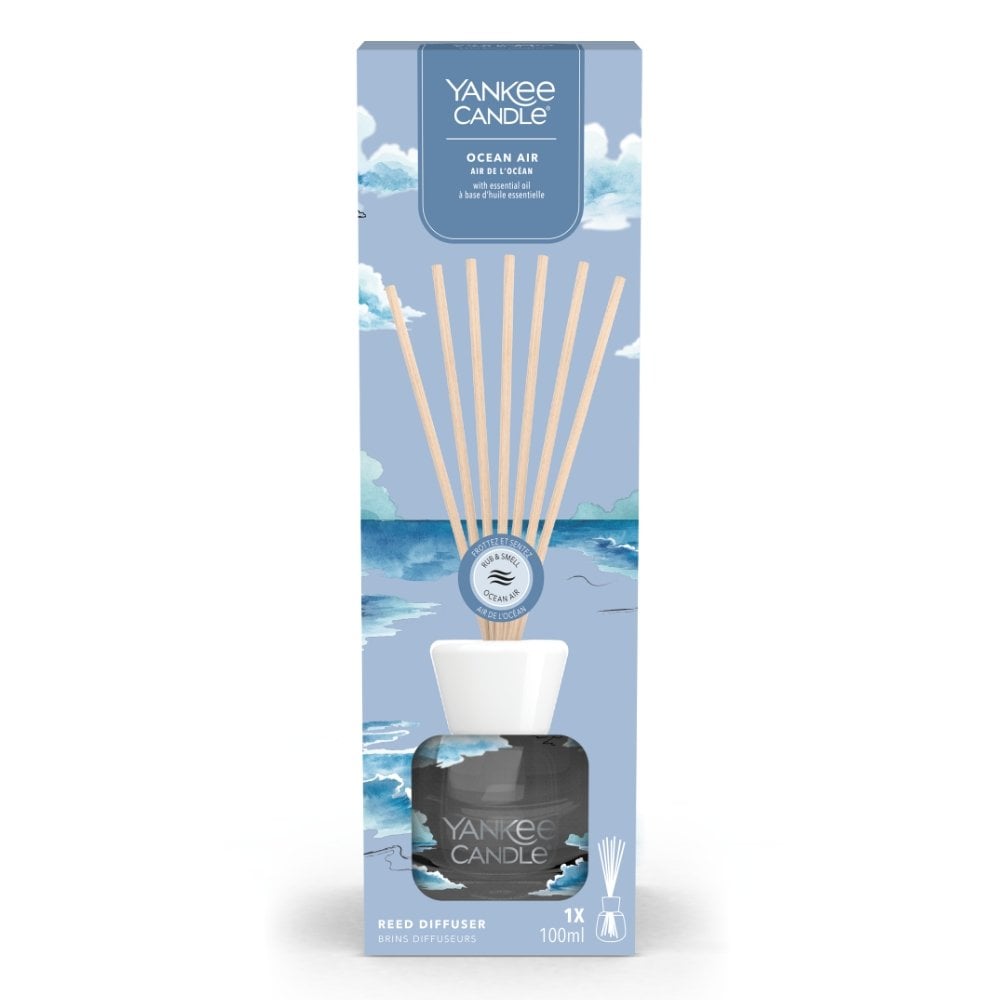 Yankee Candle Signature Reed Diffuser Ocean Air 100ml