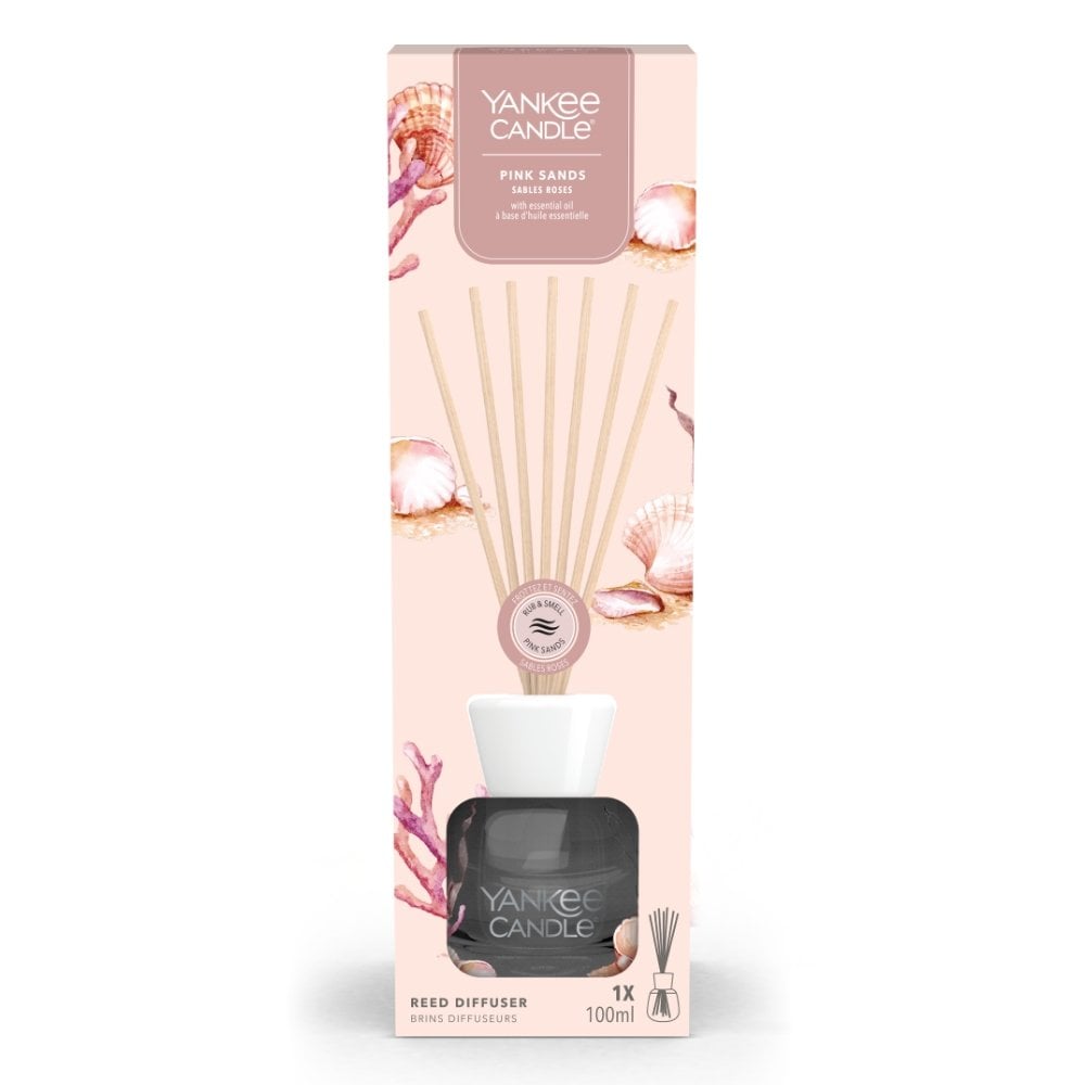 Yankee Candle Signature Reed Diffuser Pink Sands 100ml