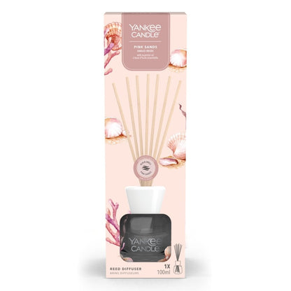 Yankee Candle Signature Reed Diffuser Pink Sands 100ml