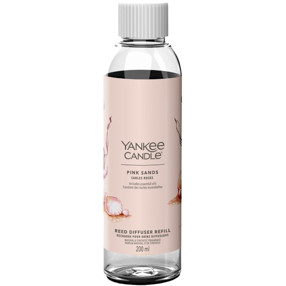 Yankee Candle Signature Reed Diffuser Refill Pink Sands 200ml