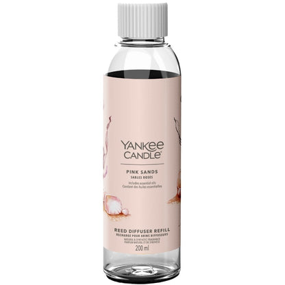 Yankee Candle Signature Reed Diffuser Refill Pink Sands 200ml